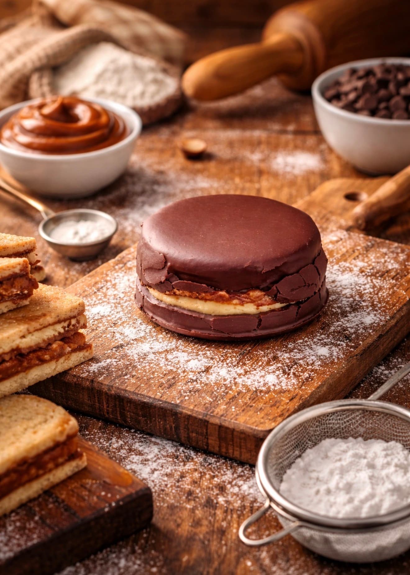 Alfajor Chocolate