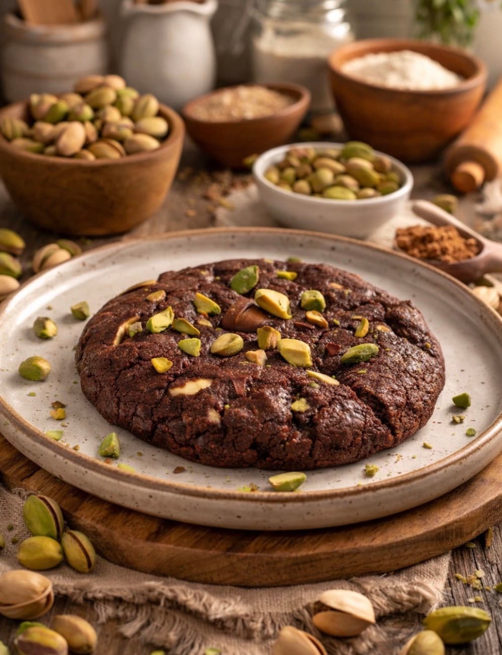 Cookie Choco Pistacho